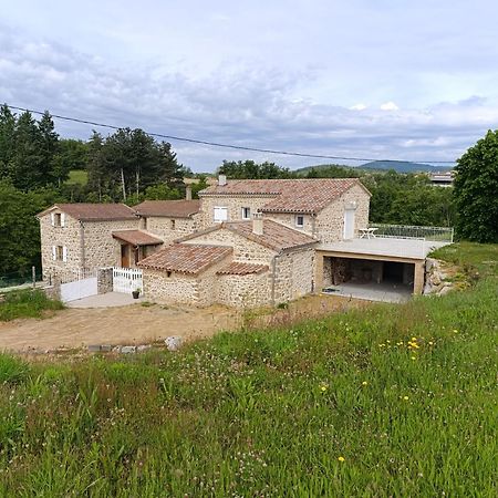 Ancienne Ferme Tranquille En Haute Ardeche Etables  Exterior foto